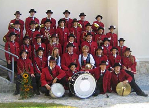 Hüte für die Blasmusikkapelle Bockfliess