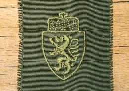 Steirisches Wappen Für Den Ausseer Hut