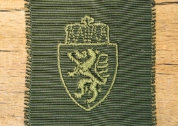 Steirisches Wappen Für Den Ausseer Hut